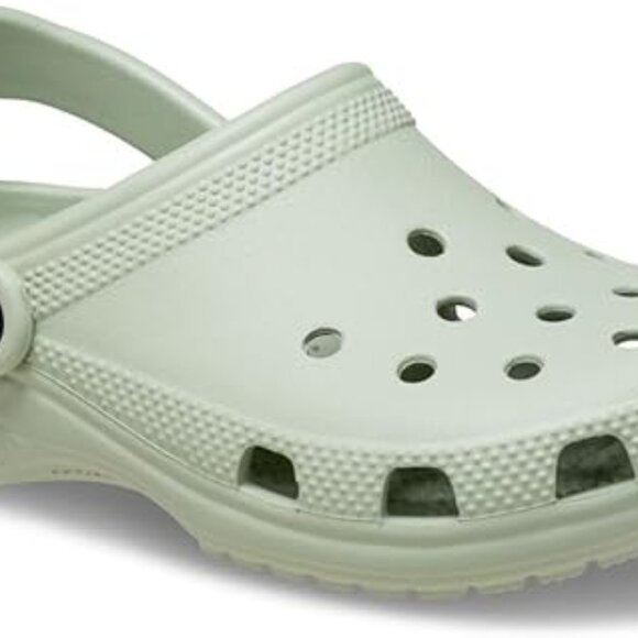 Crocs Kids' Classic Clog Size J4 color Plaster - Picture 6 of 9
